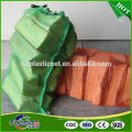 Wholesale retail modern design beetroot 17g raschel mesh bag